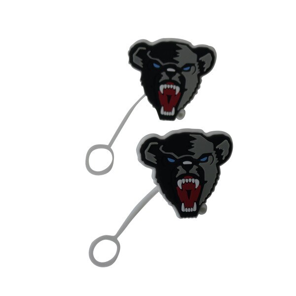 2-pack Black Bear Straw Toppers